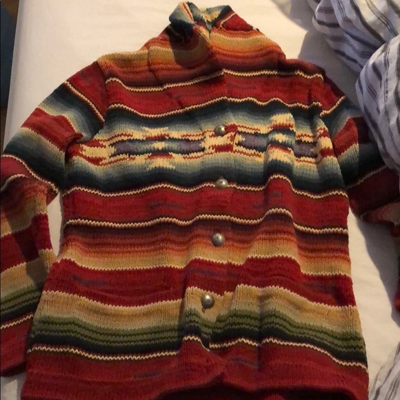 COPY - Ralph Lauren western classic sweater